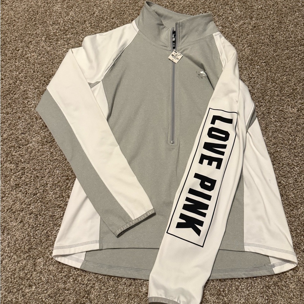 NWT Pink by Victorias Secret Sweatshirt - Picture 3 of 7